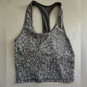 Athleta crop workout top